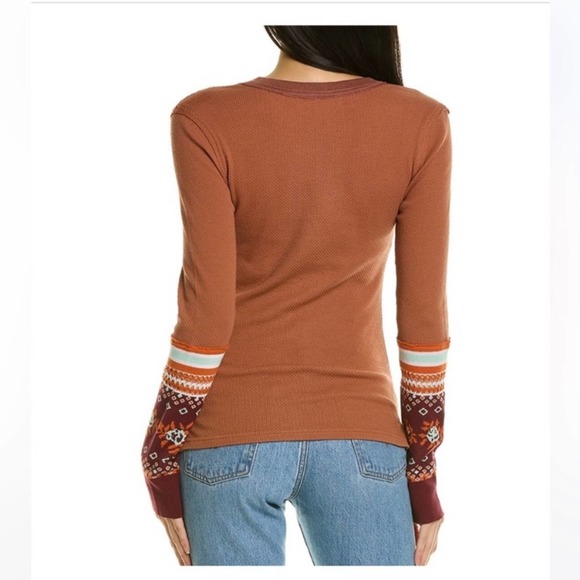 NWT Free people mikah layering cuff in autumn combo - Picture 4 of 5